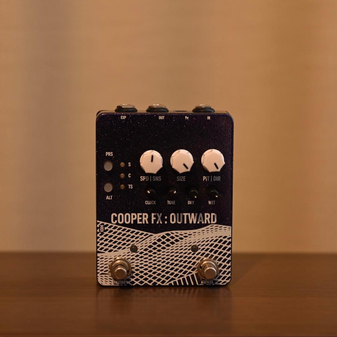ギター Cooper FX outward v2