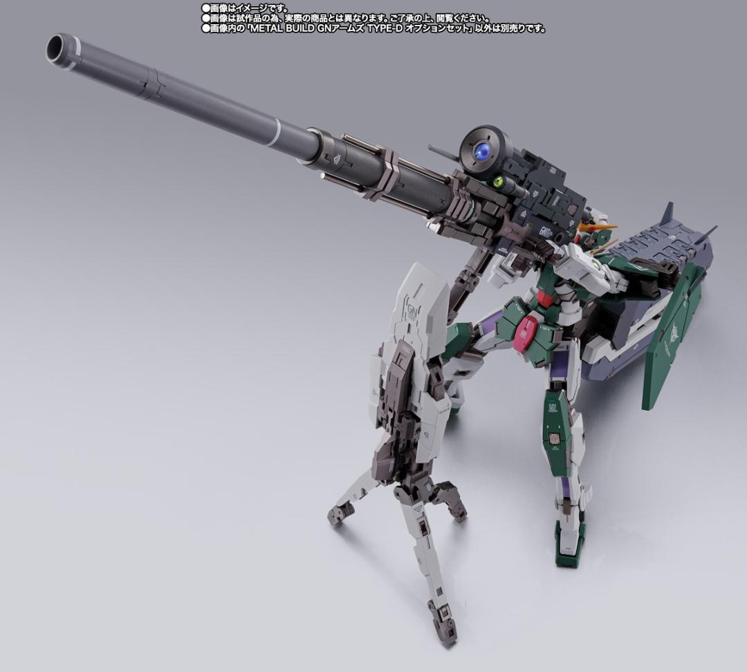 L BUILD GNアームズ TYPE-D E ガンダムデュナメスセット