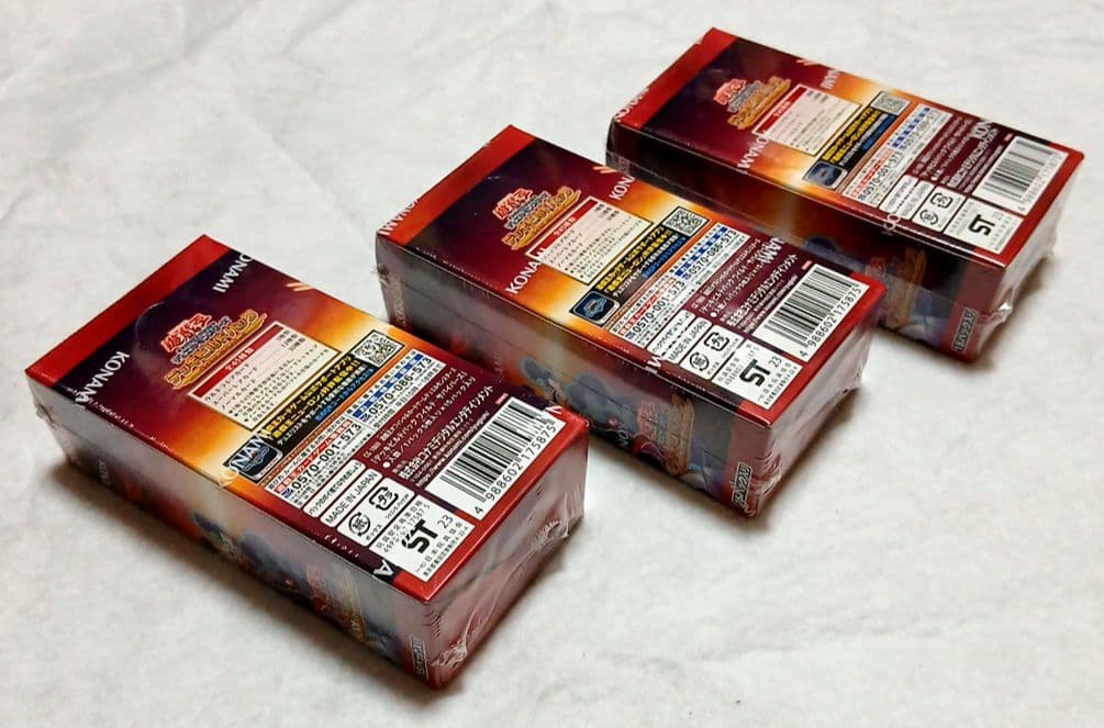 遊戯王OCG デッキビルドパック　ワイルドサバイバーズ　新品3box