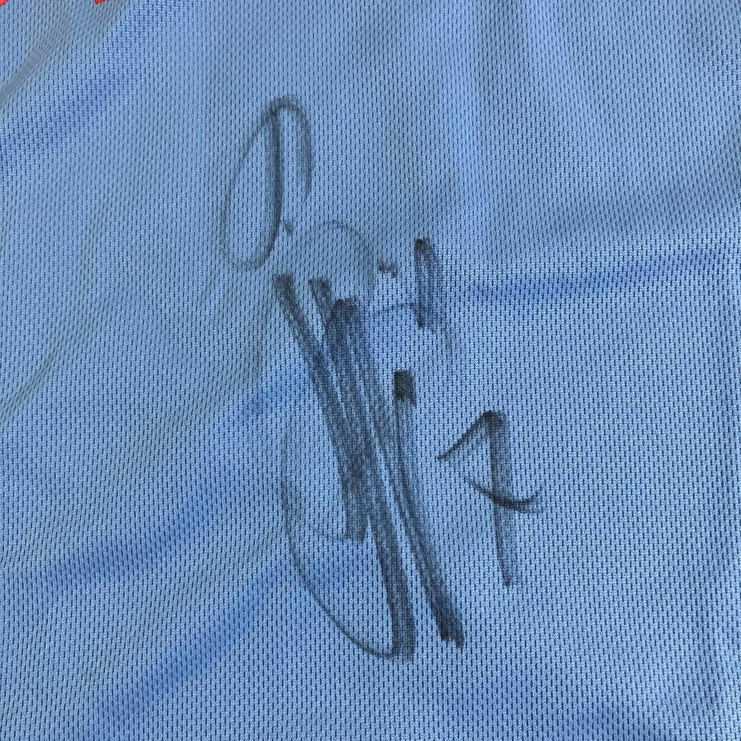 名波浩　直筆サイン入り　Tシャツ　ユニフォーム　ジュビロ磐田