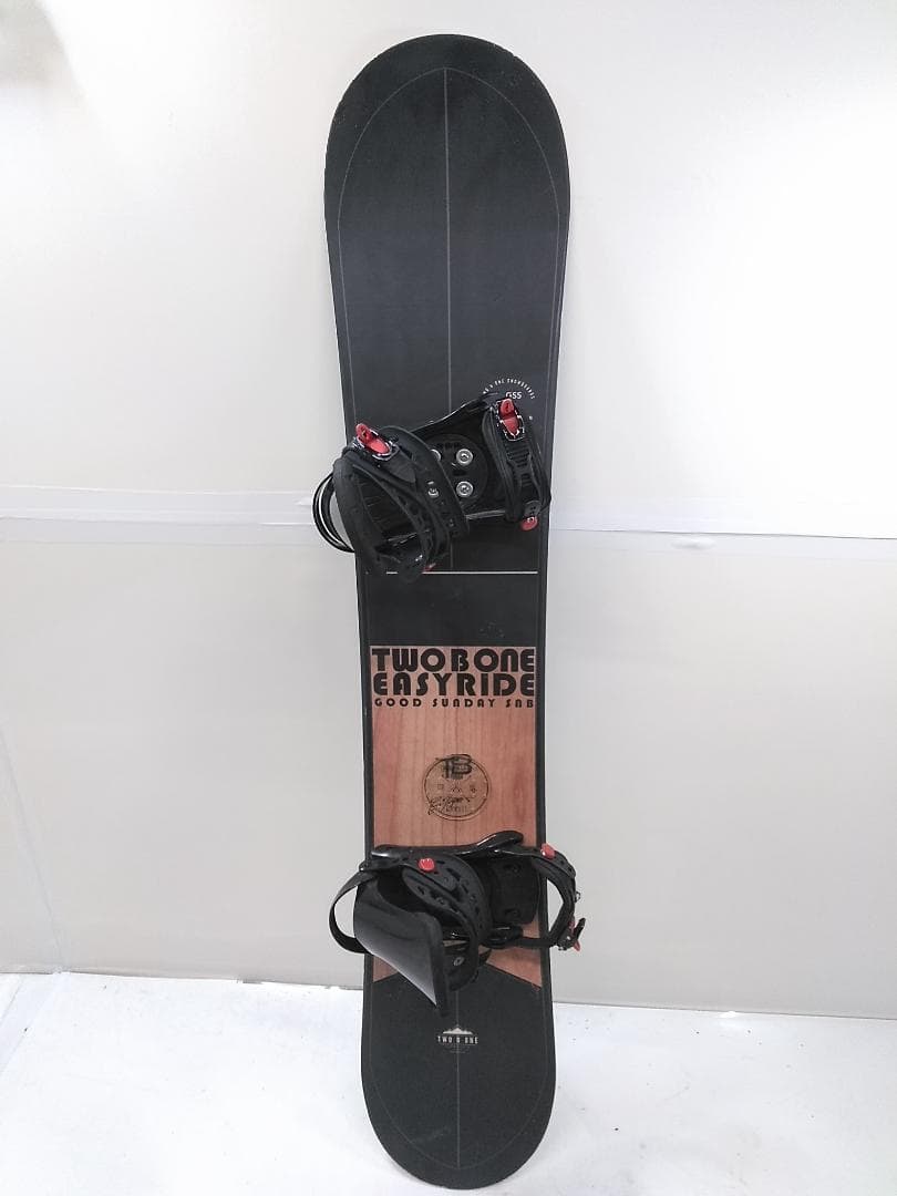 TWO B ONE EASYRIDE 154cm スノーボード ビンM-L △