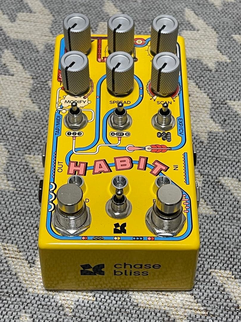 ギター chase bliss audio Habit