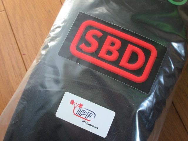 【未使用品】SBDニースリーブ（Sサイズ）【トレーニング】