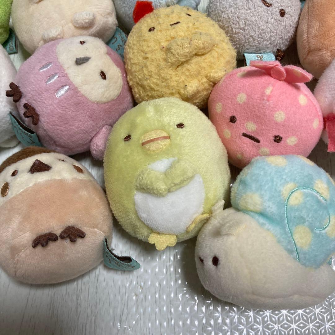 すみっコぐらし てのりぬいぐるみ 小物 24個　まとめ売り