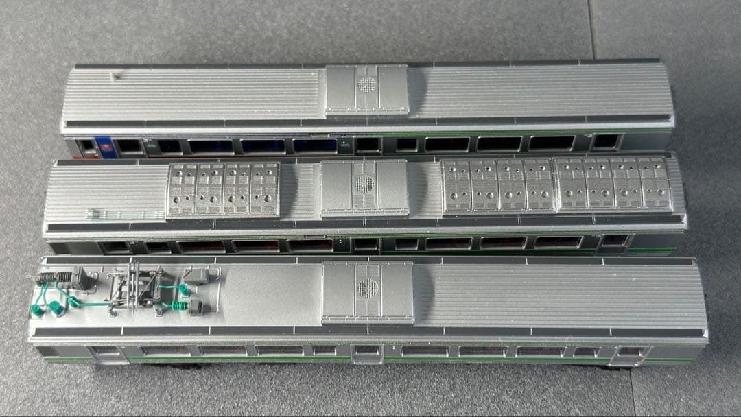 マイクロエース 721系 中間車3両セット