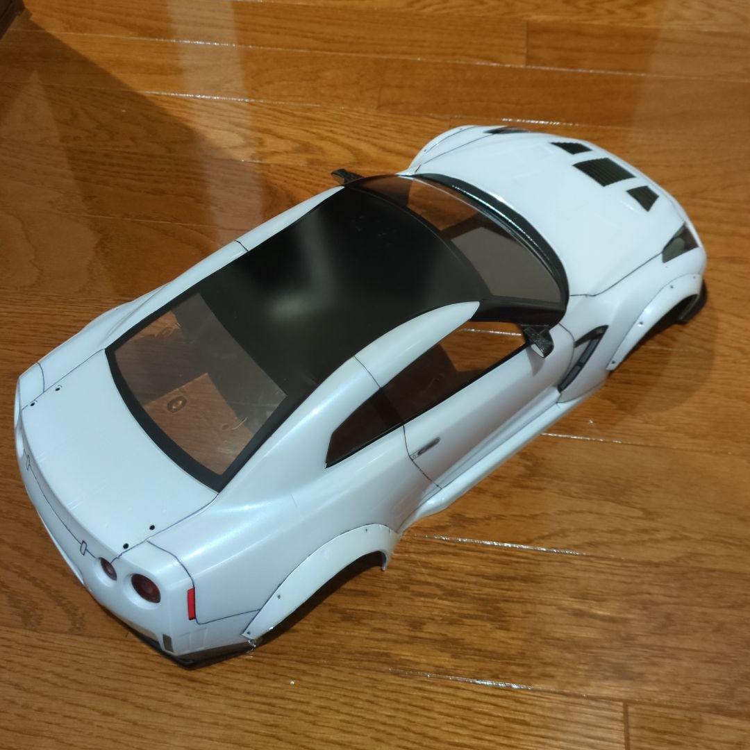 タミヤ　日産　R35　GTR 　ラジコンボディ