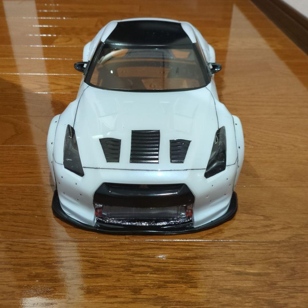 タミヤ　日産　R35　GTR 　ラジコンボディ