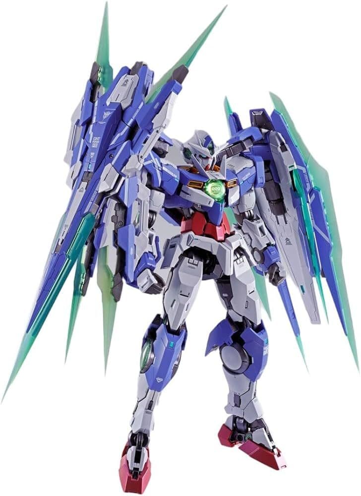 L BUILD ダブルオークアンタ フルセイバー 機動戦士ガンダムOO