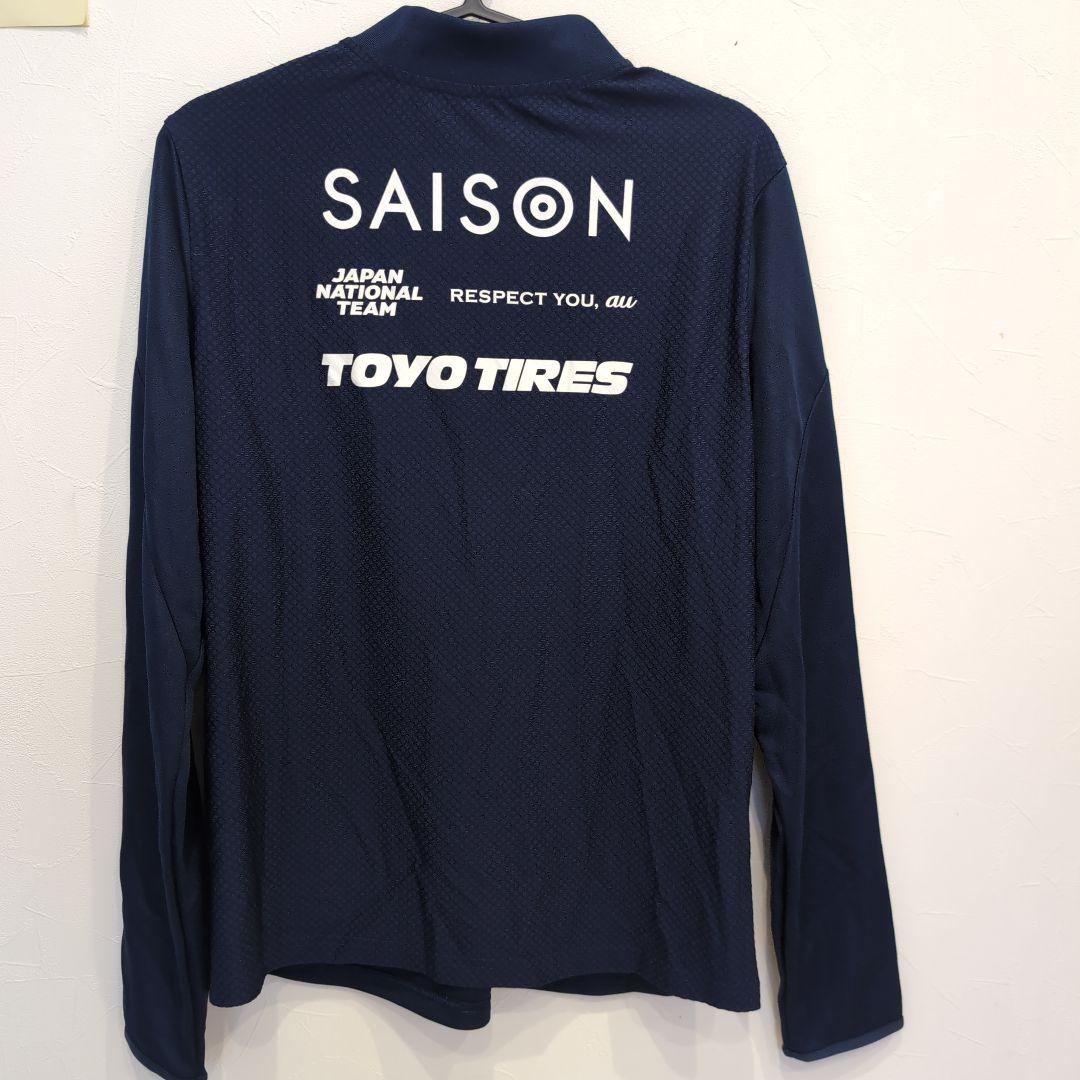 adidas 日本サッカー協会 ジャージ ネイビー　レディースサイズ３XＬ