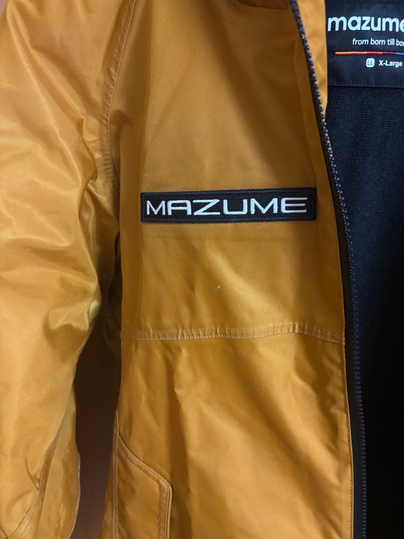 マズメ　MZFW-795 コンタクトオールウエザースーツ ジャケットのみ