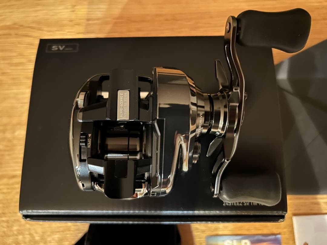 ダイワ 24スティーズ SV TW 100HL