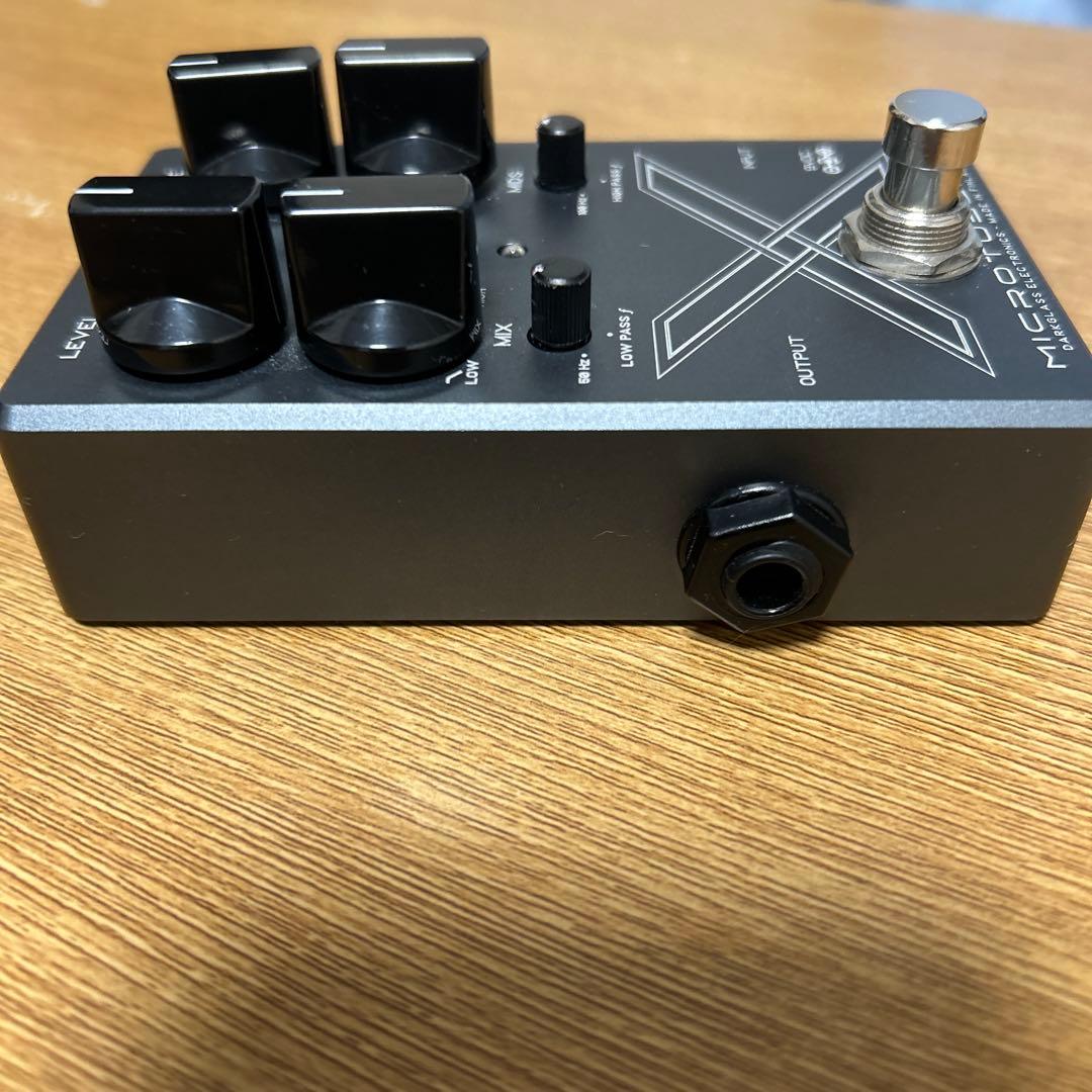 ベース Darkglass MICROTUBES X