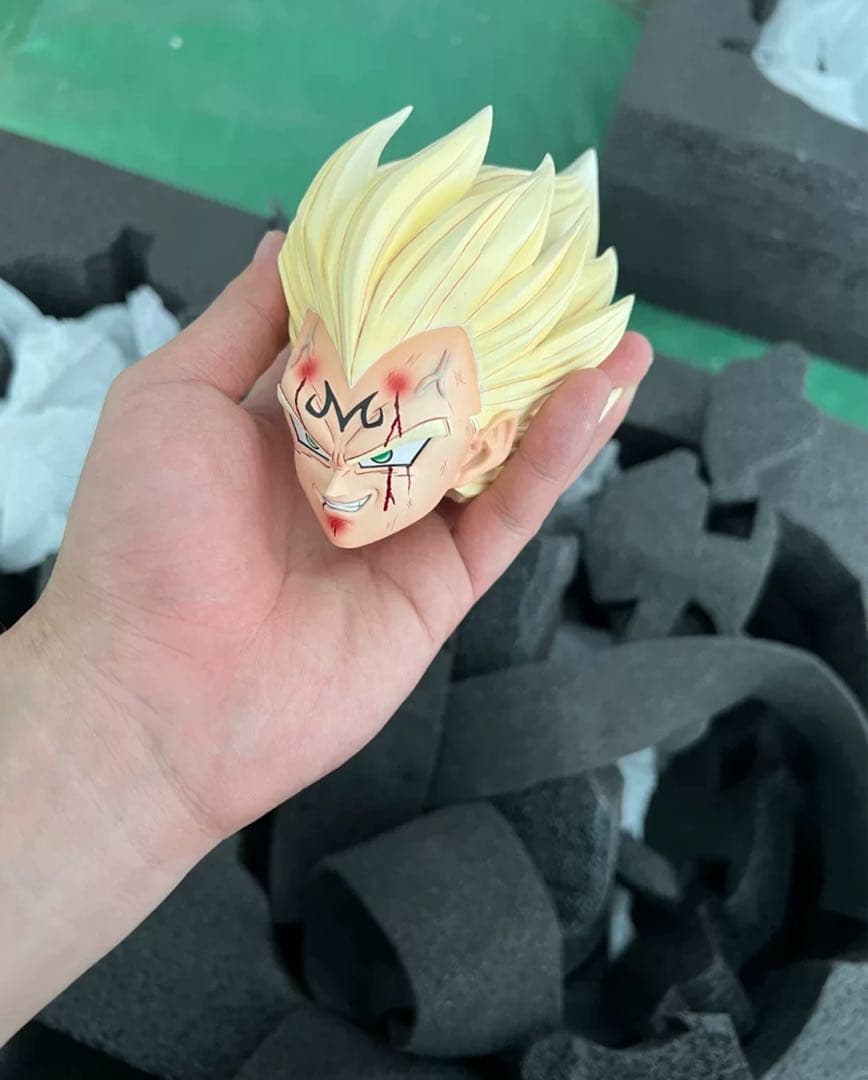 ドラゴンボール ベジータ ガレキ ガレージキット スタチュー X⑤⑥