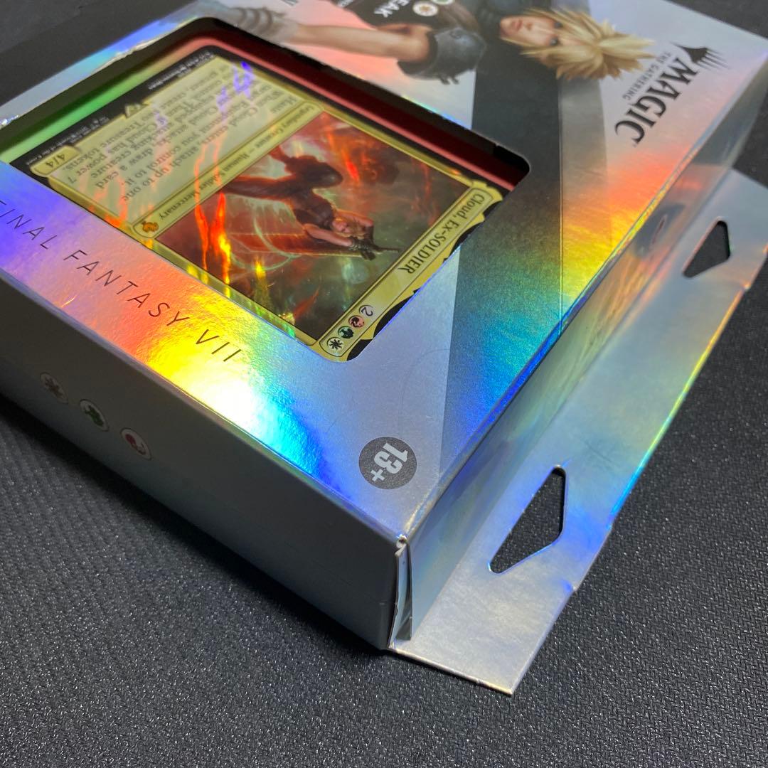 【MTG】コレクター版統率者デッキ リミットブレイク英語版