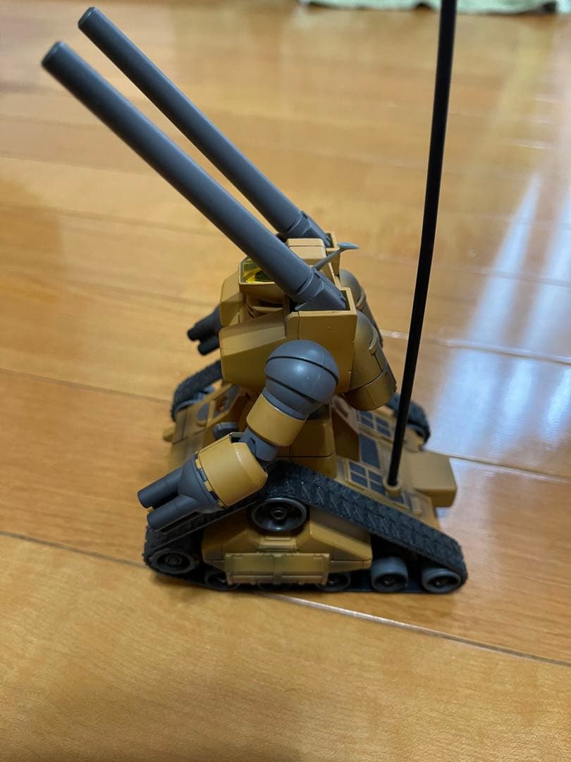 激レアDesert RC ガンタンク ガンダム ラジコン RX-75 バンダイ