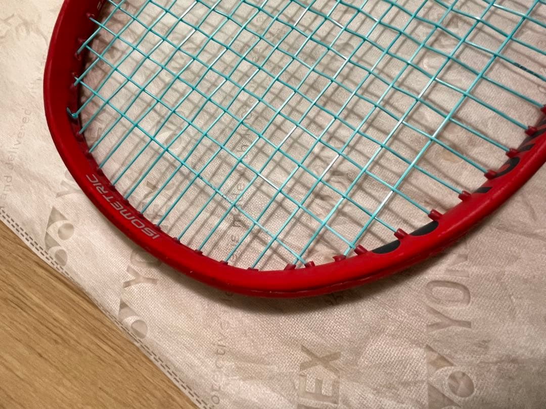 YONEX テニスラケット VCORE98 2023 G3 ガット無料で張り替え