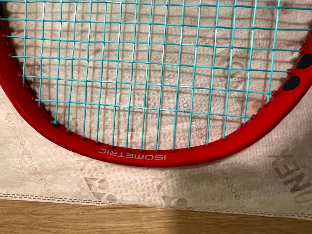 YONEX テニスラケット VCORE98 2023 G3 ガット無料で張り替え