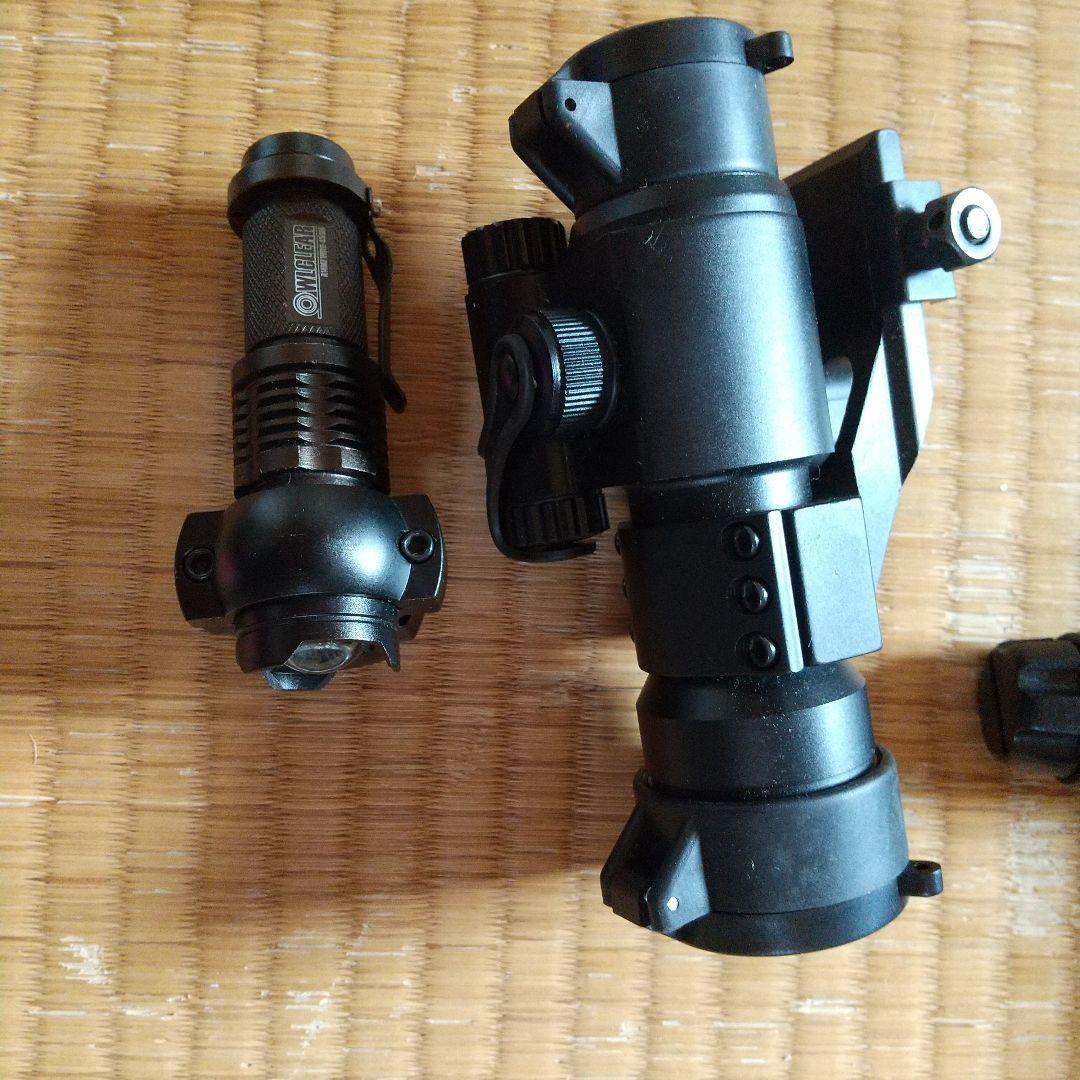 M4A1 SOCOM CARBINE次世代電動ガン 付属品多数