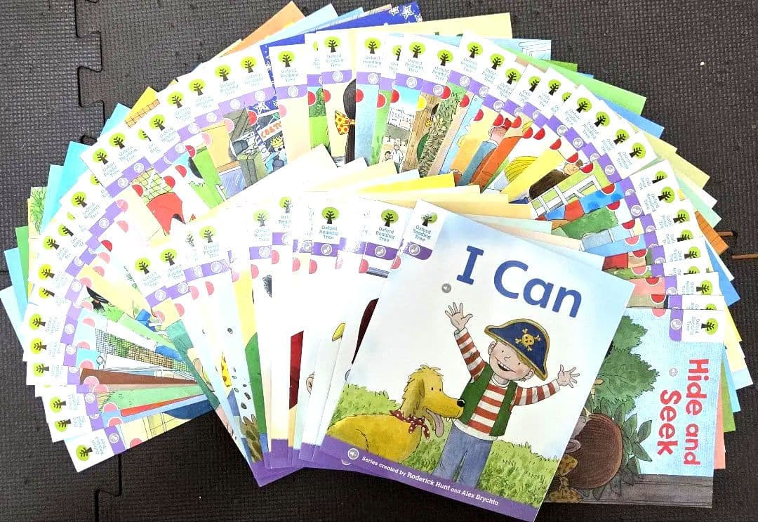 Oxford Reading Tree（ORT）絵本+音声ペン付き+DVD4枚
