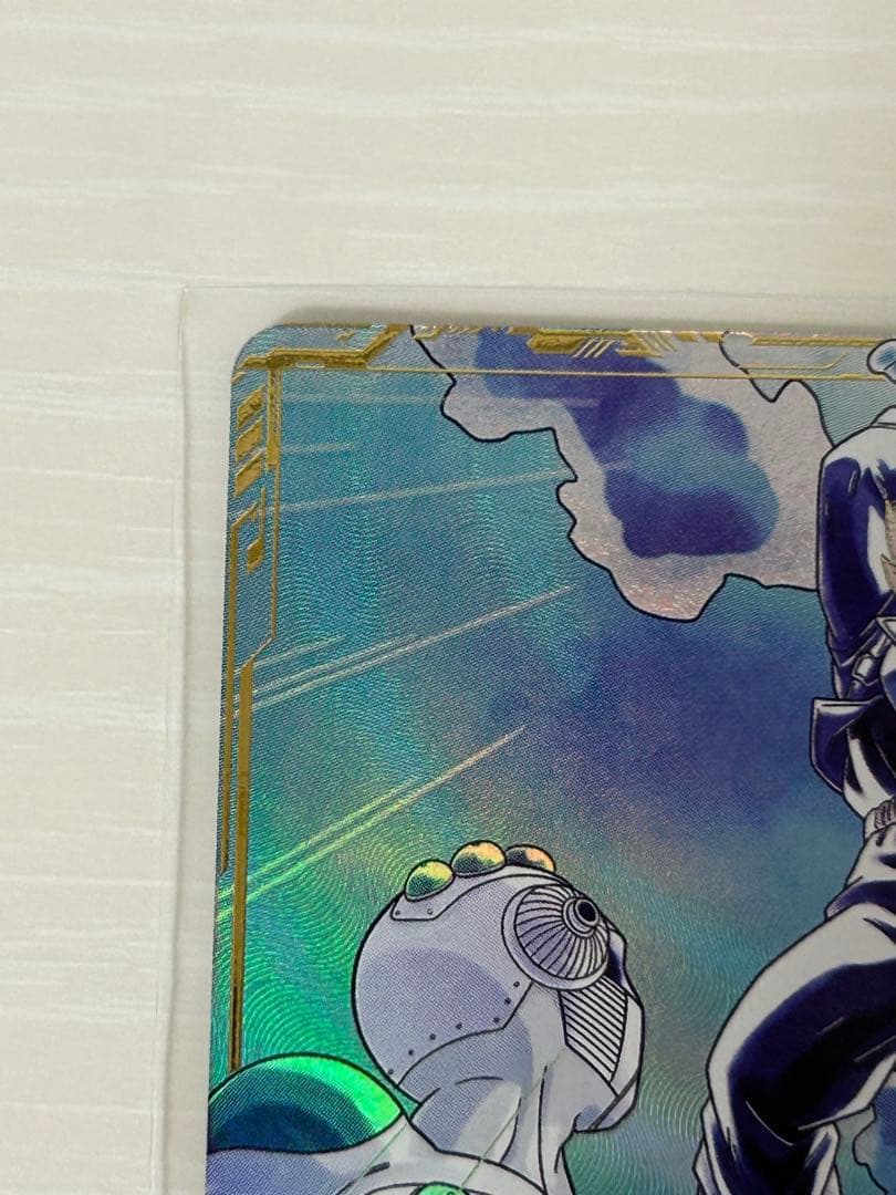 ②ドラゴンボールスーパーダイバーズ　トランクス青年期　gdr　パラレル