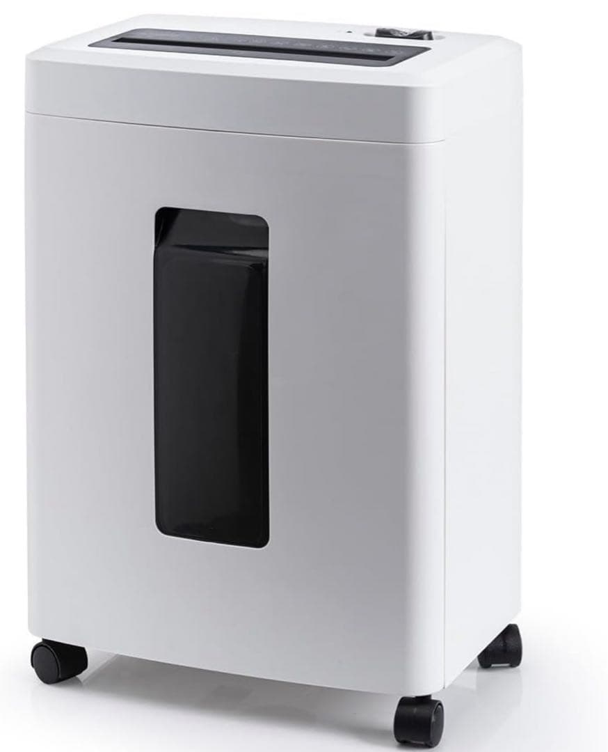 【新品】シュレッダー 電動 家庭用 静音　業務用　マイクロカット　18L大容量