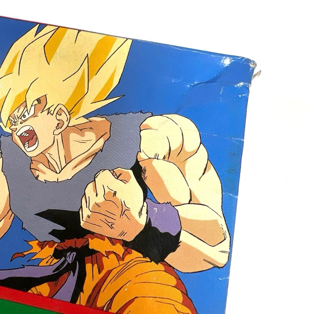 【未使用】当時物　レトロ　ドラゴンボールZ ステーショナリーセット　文房具