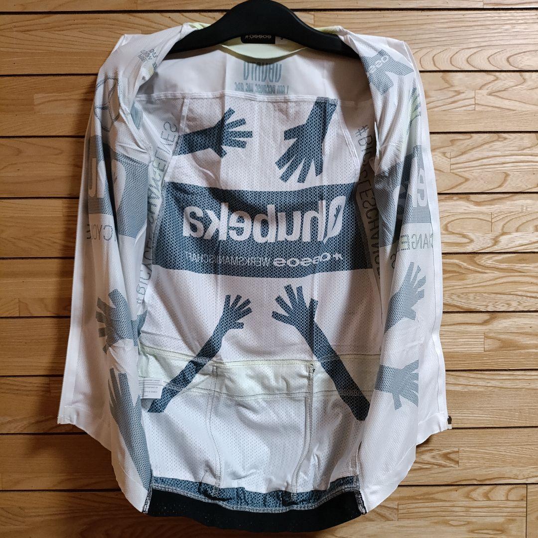 支給品　Team Qhubeka サイクルジャージ　ASSOS クベカアソス