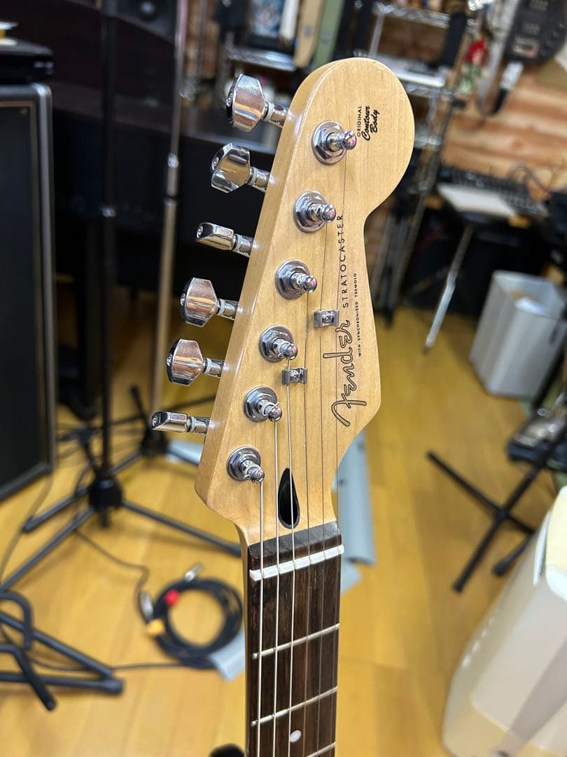 詳細不明ストラトタイプ【注意→Fender製ではありません】