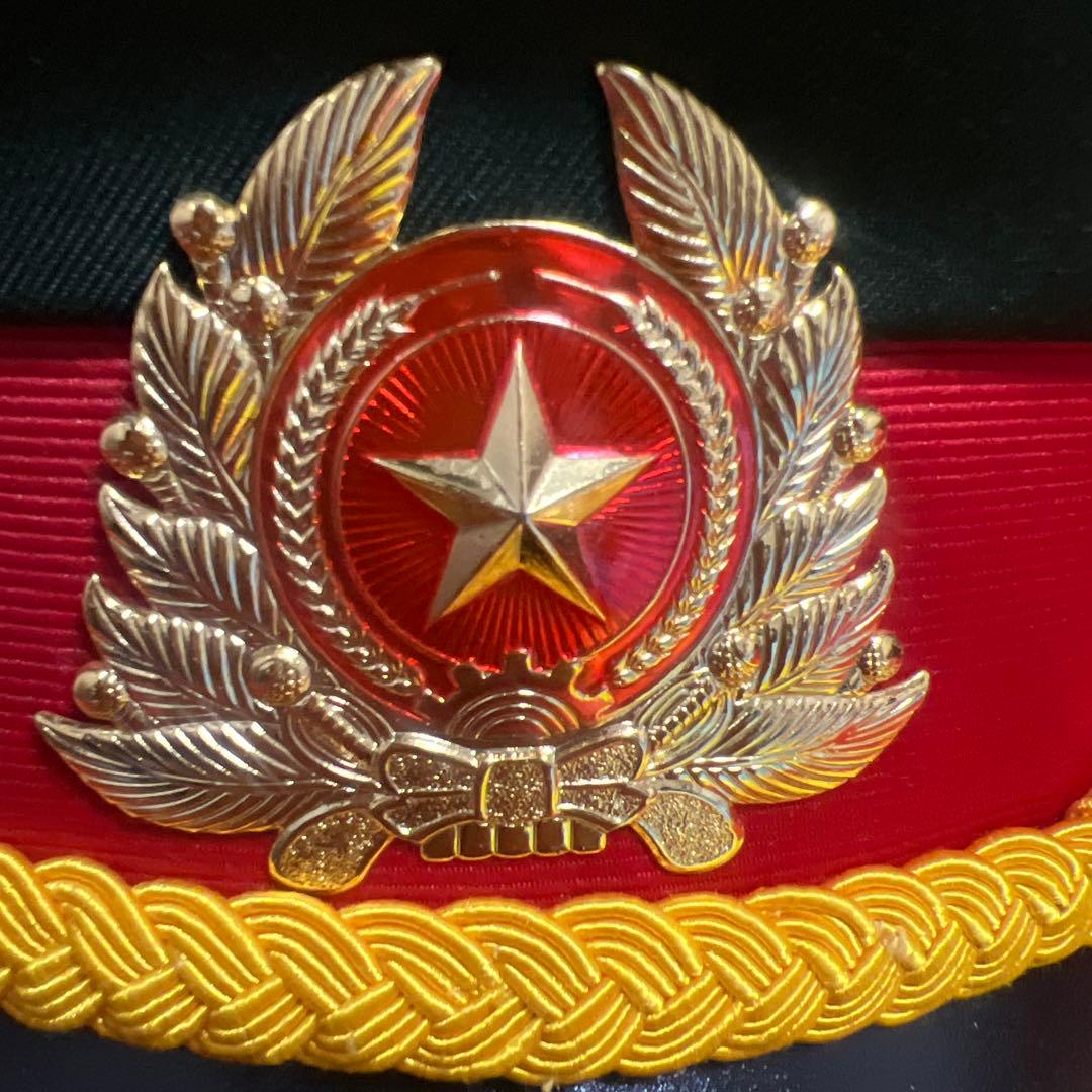 ベトナム人民軍　制帽⭐︎年式タグあり　将校用特別