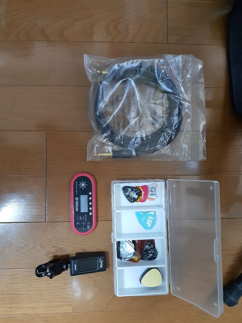 Grass Roots LimitedModel エレキギター(他写真に付属品)