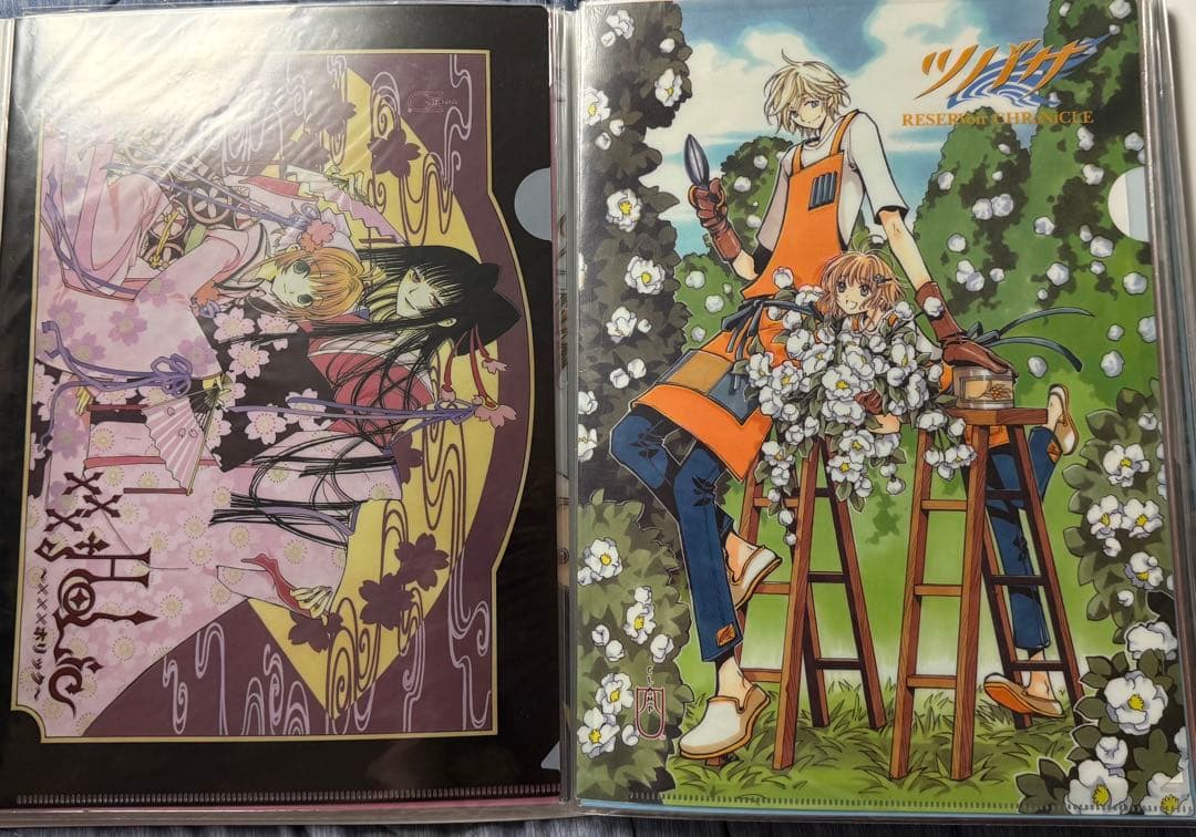clamp クリアファイルまとめ売り