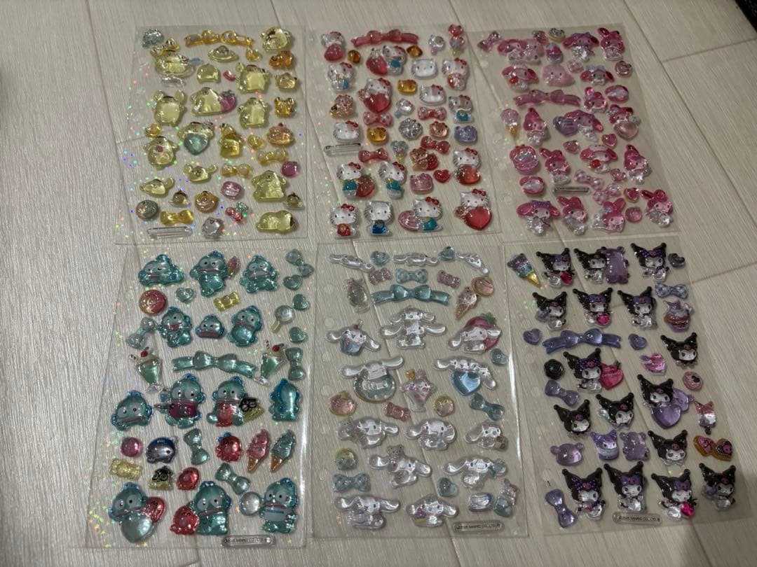 シール帳　完成品　正規品　サンリオ　シール