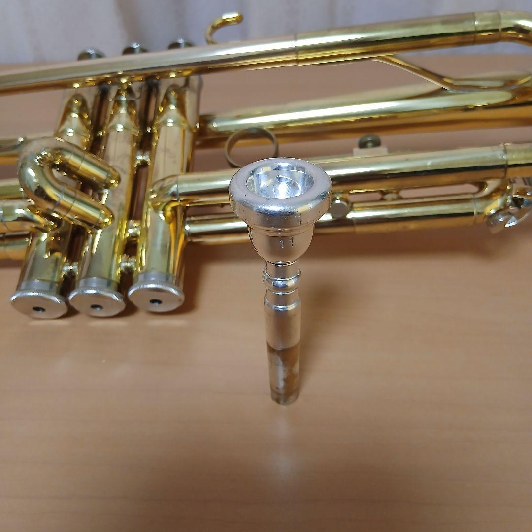 YAMAHA YTR-2310 トランペット 純正ハードケース付き