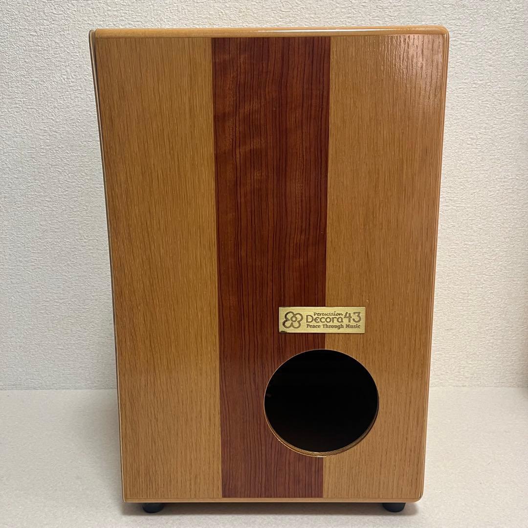 島村楽器 Decora43 カホン ST-4702nb