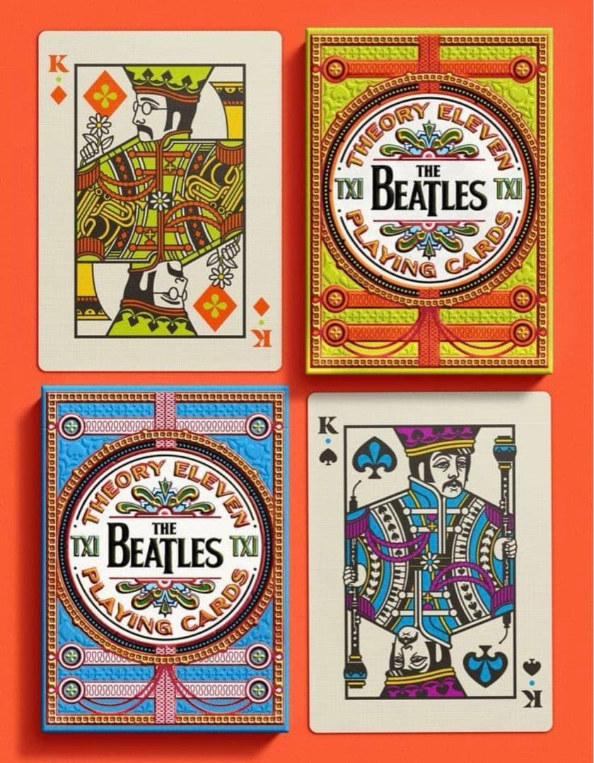 トランプ　未開封　Abbey Road Studios The Beatles
