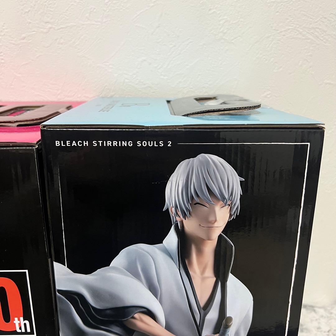 【未開封品】一番くじ　ブリーチ　B賞 藍染惣右介 B賞 市丸ギン フィギュア