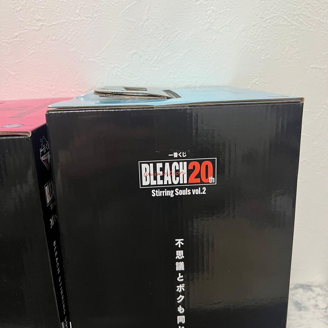 【未開封品】一番くじ　ブリーチ　B賞 藍染惣右介 B賞 市丸ギン フィギュア