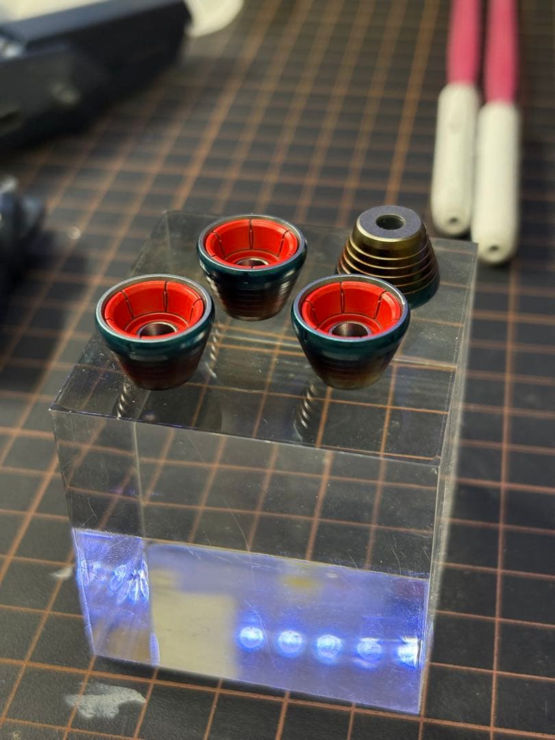 MG 強化型 zzガンダム ver.ka 全塗装 完成品 ダブルゼータ