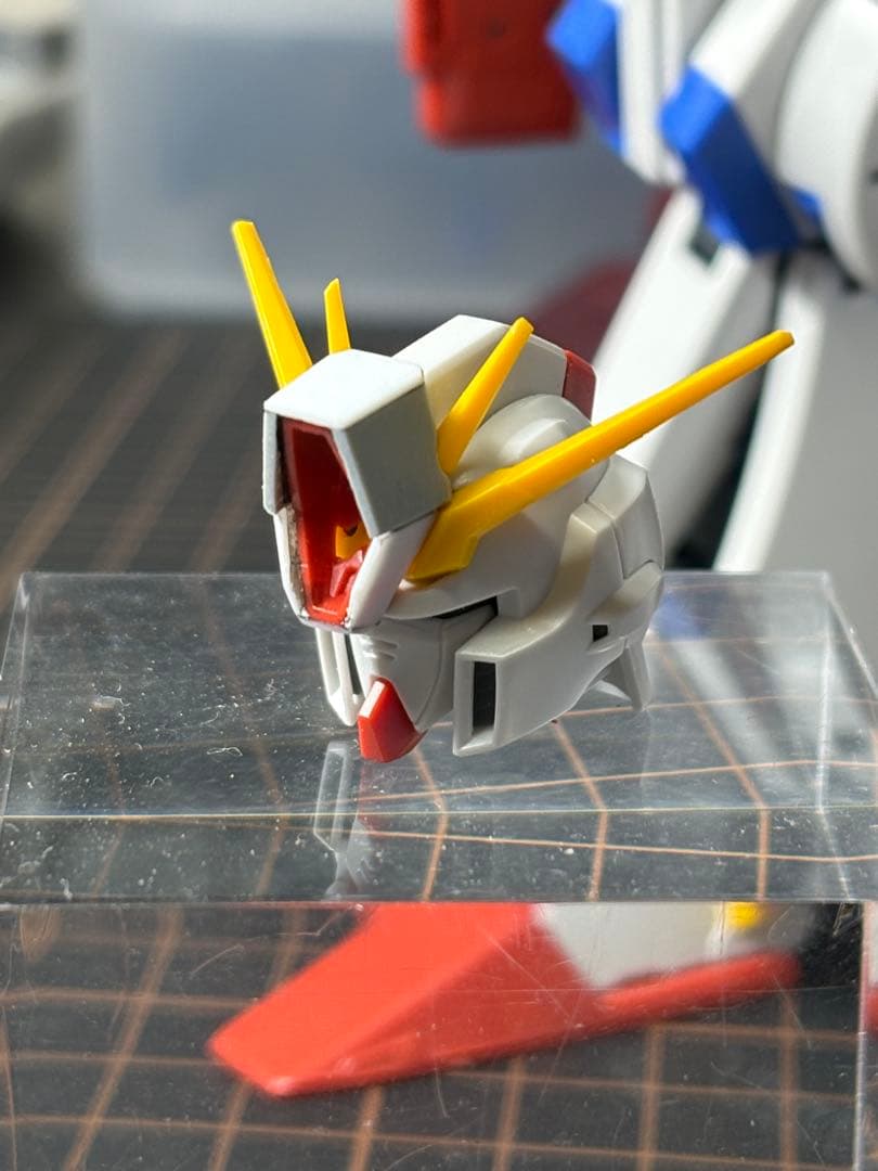 MG 強化型 zzガンダム ver.ka 全塗装 完成品 ダブルゼータ