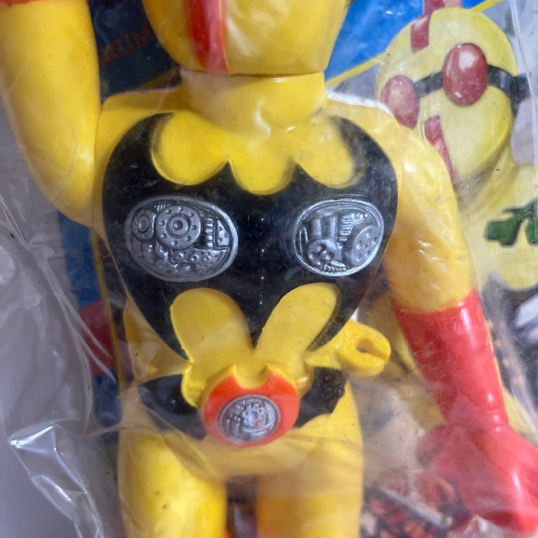 ⚠️貴重・激レア　アクマイザースリー　イビル　当時物　タカトク　ブルマァク