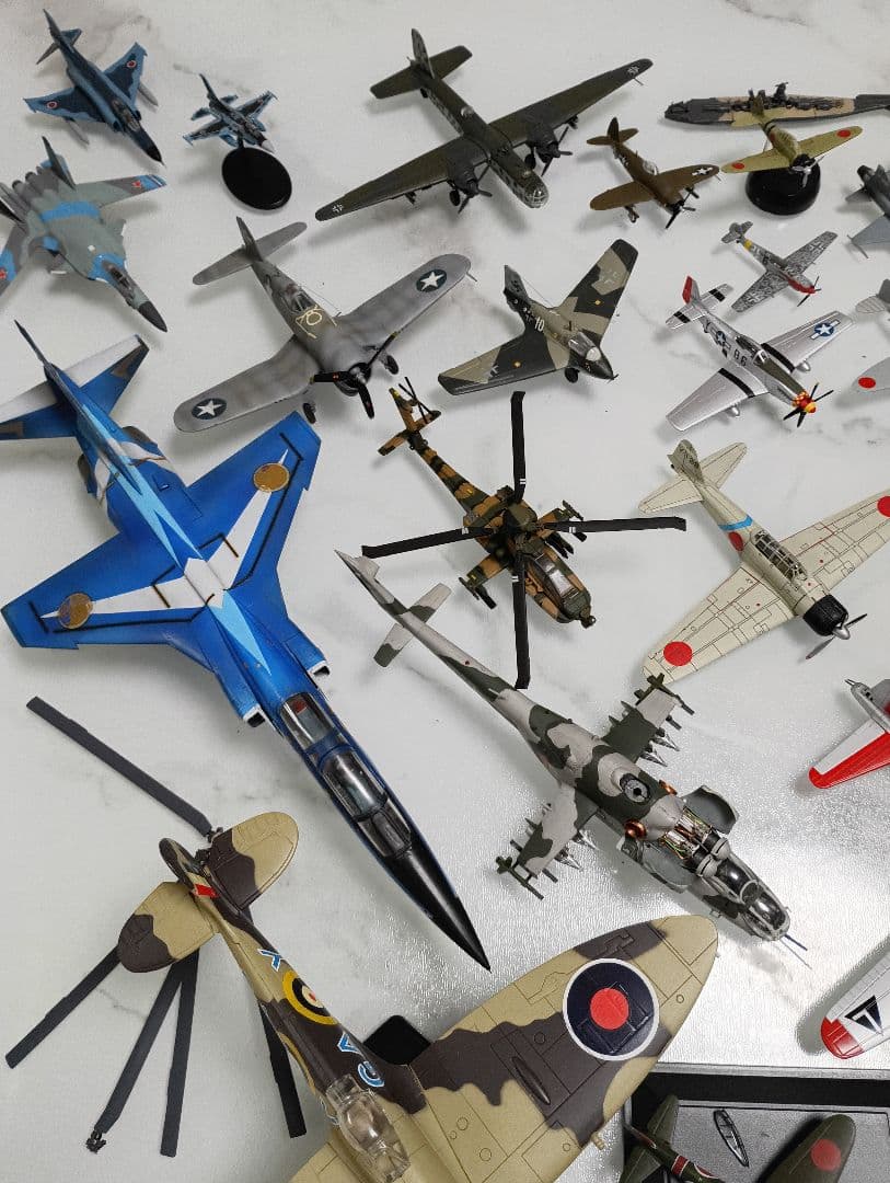 ジャンク発掘♡戦闘機 大量出品！フィギュア プラモデル 模型