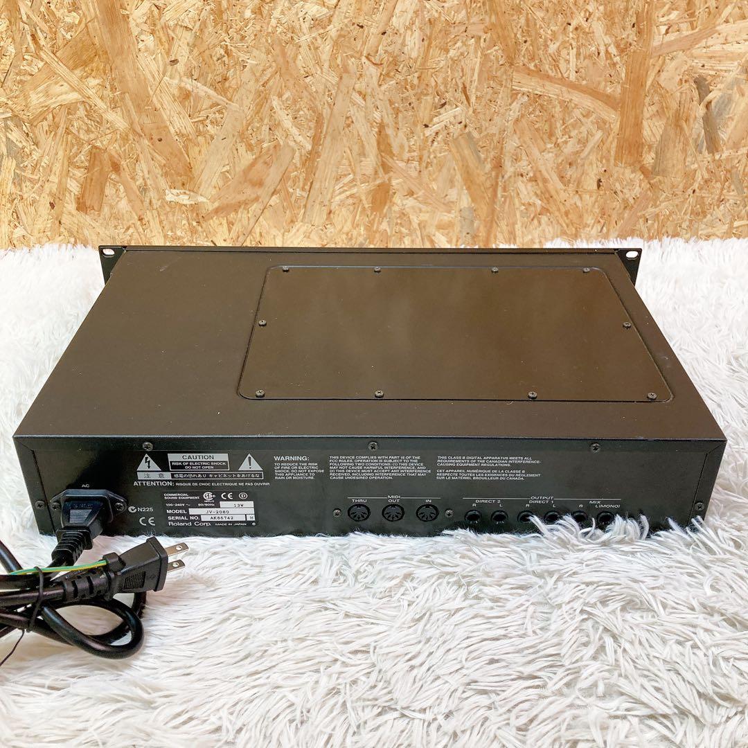 Roland ローランド JV-2080 64ボイス シンセシスモジュール