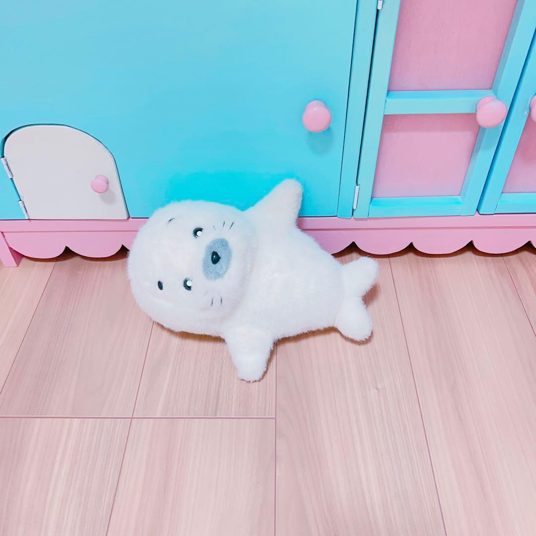 ゴマちゃん　少年アシベ　当時物　ぬいぐるみ