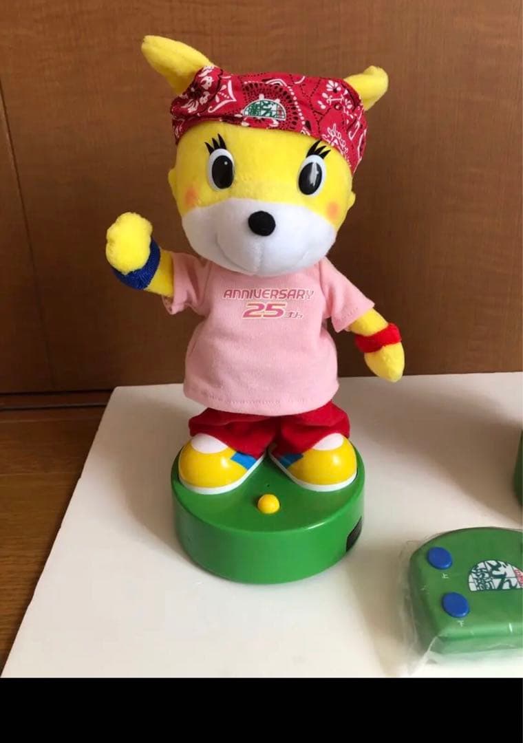 日清食品 どん兵衛 ダンシング 25th 懸賞当選品 フィギュア 人形
