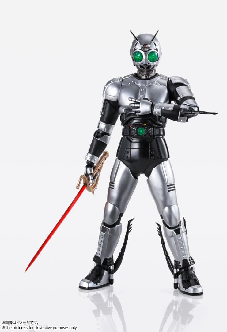 S.H.Figuarts(真骨彫製法) シャドームーン「仮面ライダーBLACK」