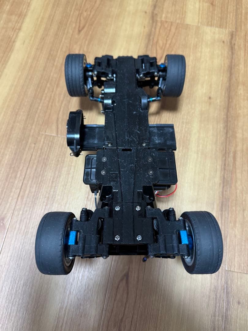 タミヤ　M05　シャーシ　ミニ　クーパー　ボディ　ラジコン　セット　ボールデフ