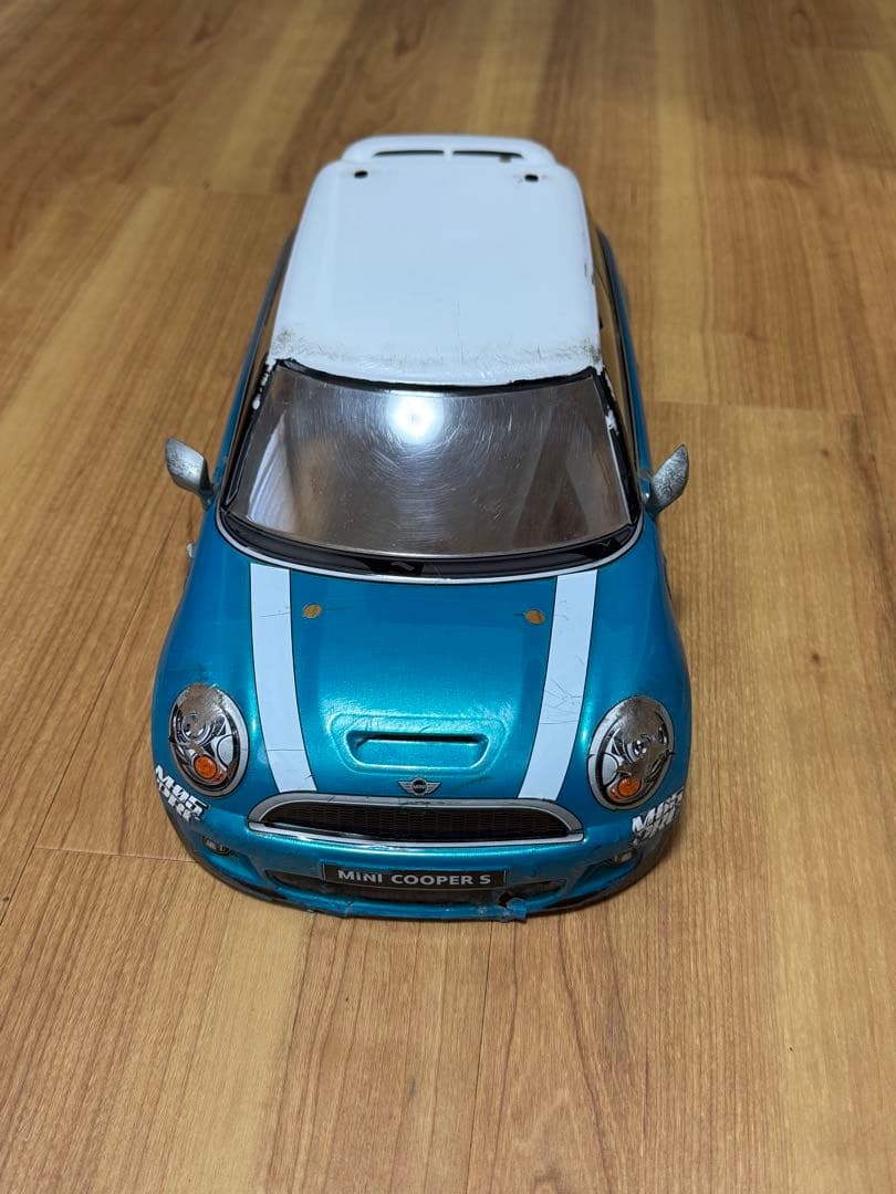 タミヤ　M05　シャーシ　ミニ　クーパー　ボディ　ラジコン　セット　ボールデフ