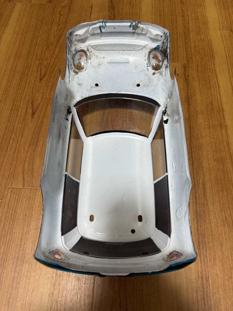 タミヤ　M05　シャーシ　ミニ　クーパー　ボディ　ラジコン　セット　ボールデフ