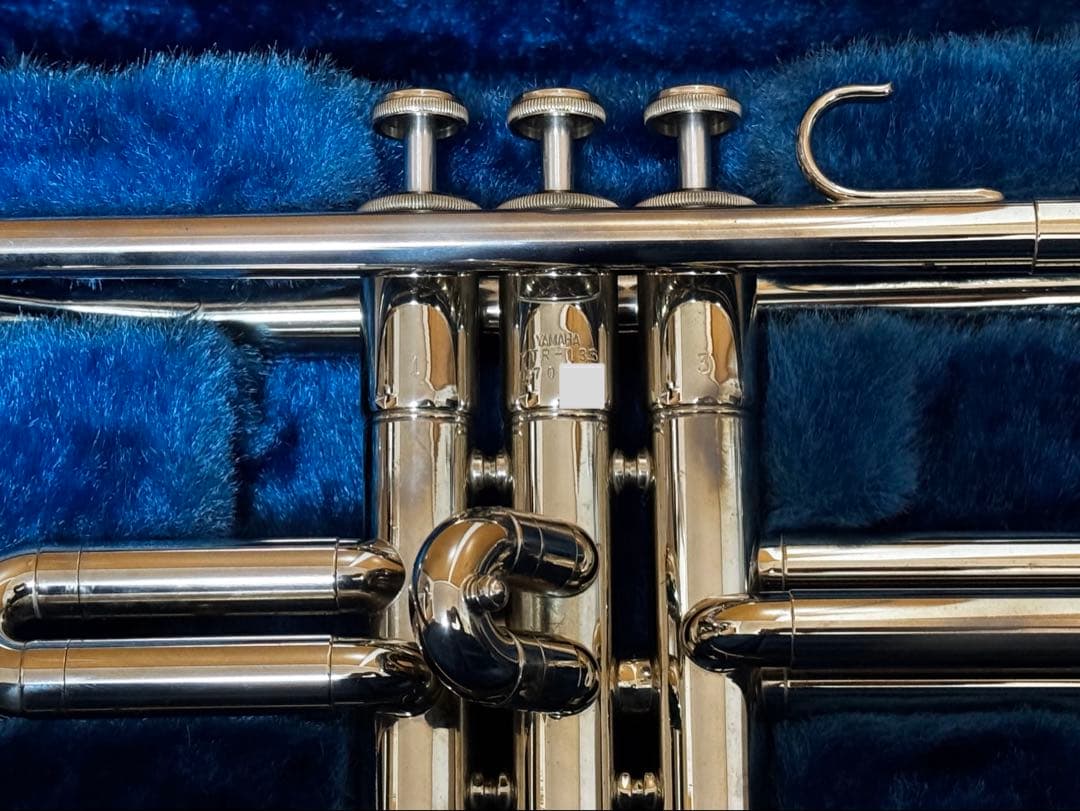 ヤマハトランペット　YTR-135 美品