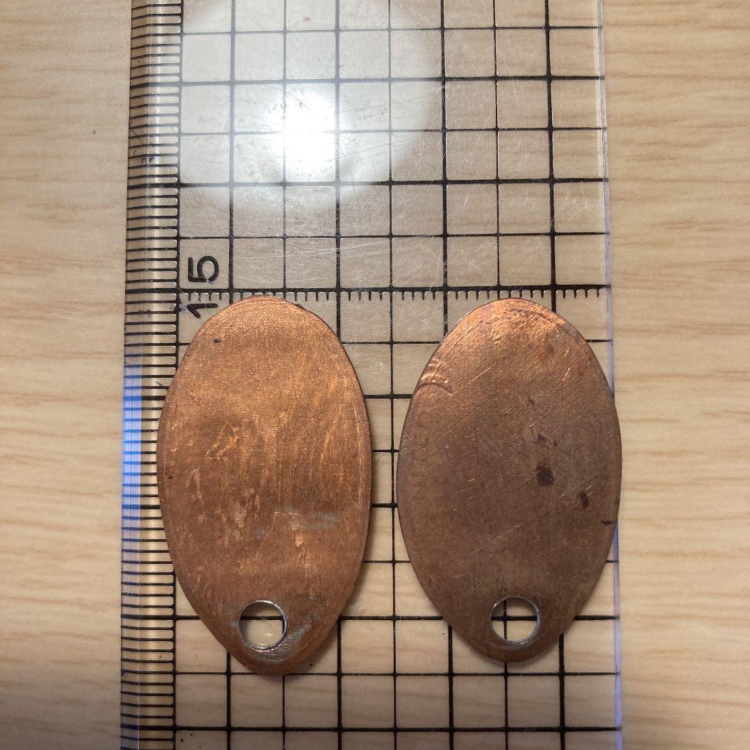 エンパイアステイトビル　ペンダントヘッド　2つセット